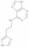N-[2-(1H-imidazol-4-yl)ethyl]-1H-adenine