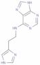 N-[2-(1H-Imidazol-5-yl)ethyl]-9H-purin-6-amine