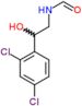 N-[2-(2,4-dichlorophenyl)-2-hydroxyethyl]formamide