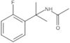 N-[1-(2-Fluorophenyl)-1-methylethyl]acetamide