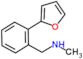 1-(2-furan-2-ylphenyl)-N-methylmethanamine