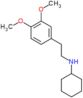 N-[2-(3,4-dimethoxyphenyl)ethyl]cyclohexanamine