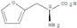 2-Furanpropanoic acid, a-amino-, (aS)-