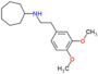 N-[2-(3,4-dimethoxyphenyl)ethyl]cycloheptanamine