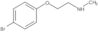 2-(4-Bromophenoxy)-N-methylethanamine