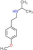 N-[2-(4-methoxyphenyl)ethyl]propan-2-amine