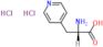 (2S)-2-amino-3-(4-pyridyl)propanoic acid dihydrochloride