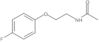 N-[2-(4-Fluorophenoxy)ethyl]acetamide