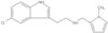 5-Chloro-N-[(1-methyl-1H-pyrrol-2-yl)methyl]-1H-indole-3-ethanamine