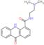 N-[2-(dimethylamino)ethyl]-9-oxo-9,10-dihydroacridine-4-carboxamide