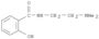 2-{[(2-hydroxyphenyl)carbonyl]amino}-N,N-dimethylethanaminium