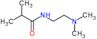 N-[2-(dimethylamino)ethyl]-2-methylpropanamide