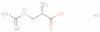 3-[(aminoiminomethyl)amino]-L-alanine monohydrochloride