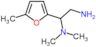 N~1~,N~1~-dimethyl-1-(5-methylfuran-2-yl)ethane-1,2-diamine