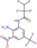 N-[2-amino-3-nitro-5-(trifluoromethyl)phenyl]-2,2,3,3-tetrafluoropropanamide