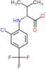 (2S)-2-{[2-chloro-4-(trifluoromethyl)phenyl]amino}-3-methylbutanoate