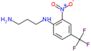 N-[2-nitro-4-(trifluoromethyl)phenyl]propane-1,3-diamine