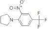 N-[2-Nitro-4-(trifluoromethyl)phenyl]pyrrolidine