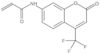 N-[2-Oxo-4-(trifluoromethyl)-2H-1-benzopyran-7-yl]-2-propenamide