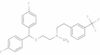 N-(2-(bis(4-fluorophenyl)methylthio)ethyl)-N-methyl-N-(2-phenyl)ethylamine