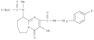 Carbamic acid,N-[2-[[[(4-fluorophenyl)methyl]amino]carbonyl]-4,6,7,8,9,10-hexahydro-3-hydroxy-4-ox…