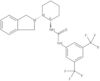 N-[3,5-Bis(trifluoromethyl)phenyl]-N′-[(1R,2R)-2-(1,3-dihydro-2H-isoindol-2-yl)cyclohexyl]thiourea