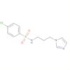 Benzenesulfonamide, 4-chloro-N-[3-(1H-imidazol-1-yl)propyl]-