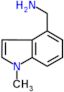 1-(1-methyl-1H-indol-4-yl)methanamine