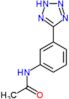 N-[3-(2H-tetrazol-5-yl)phenyl]acetamide