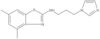 N-[3-(1H-Imidazol-1-yl)propyl]-4,6-dimethyl-2-benzothiazolamine