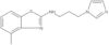 N-[3-(1H-Imidazol-1-yl)propyl]-4-methyl-2-benzothiazolamine