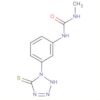 Urea, N-[3-(2,5-dihydro-5-thioxo-1H-tetrazol-1-yl)phenyl]-N'-methyl-