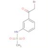 Methanesulfonamide, N-[3-(bromoacetyl)phenyl]-