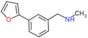 1-(3-furan-2-ylphenyl)-N-methylmethanamine