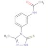 Acetamide,N-[3-(1,5-dihydro-3-methyl-5-thioxo-4H-1,2,4-triazol-4-yl)phenyl]-