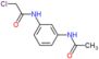 N-[3-(acetylamino)phenyl]-2-chloroacetamide