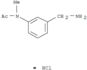 Acetamide,N-[3-(aminomethyl)phenyl]-N-methyl-, hydrochloride (1:1)