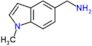 1-(1-methyl-1H-indol-5-yl)methanamine