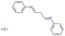 Benzenamine, N-[3-(phenylamino)-2-propen-1-ylidene]-, hydrochloride (1:?)