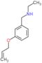 N-[3-(prop-2-en-1-yloxy)benzyl]ethanamine