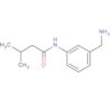 Butanamide, N-[3-(aminomethyl)phenyl]-3-methyl-