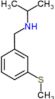 N-(1-Methylethyl)-3-(methylthio)benzenemethanamine