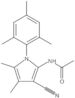 N-[3-Cyano-4,5-dimethyl-1-(2,4,6-trimethylphenyl)-1H-pyrrol-2-yl]acetamide