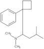 N,N-Dimethyl-α-(2-methylpropyl)-1-phenylcyclobutanemethanamine