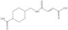 4-[[(3-Carboxy-1-oxo-2-propen-1-yl)amino]methyl]cyclohexanecarboxylic acid