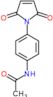 N-[4-(2,5-dioxo-2,5-dihydro-1H-pyrrol-1-yl)phenyl]acetamide