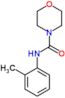 N-(2-methylphenyl)morpholine-4-carboxamide