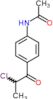 N-[4-(2-Chloro-1-oxopropyl)phenyl]acetamide