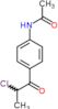 N-[4-(2-chloropropanoyl)phenyl]acetamide