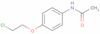 N-[4-(2-chloroethoxy)phenyl]acetamide